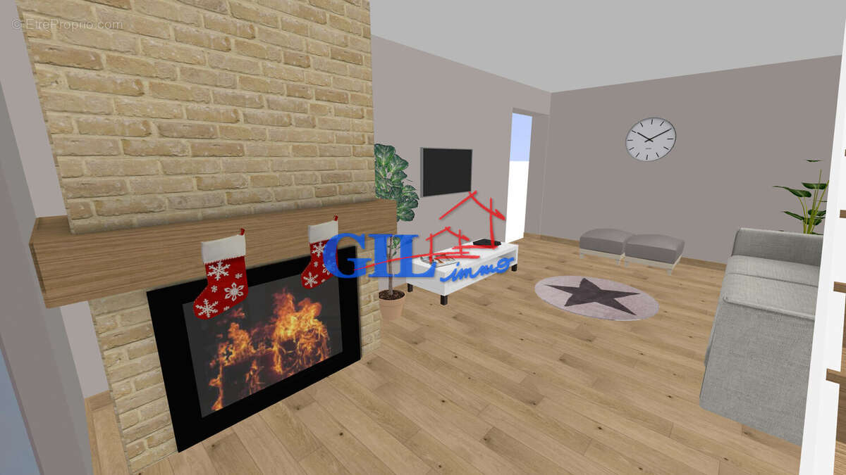 Maison à SAVIGNY-LE-TEMPLE