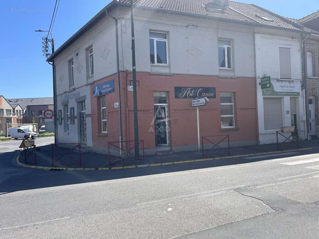 Commerce à BIACHE-SAINT-VAAST