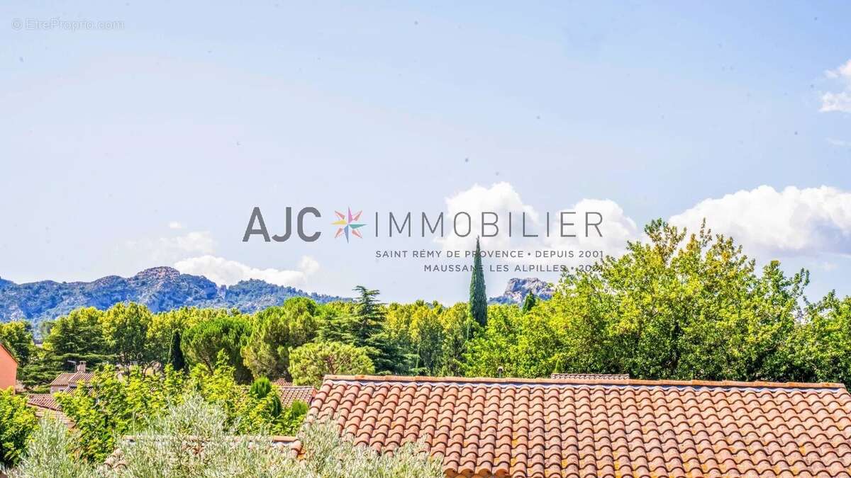 Maison vue alpilles, jardin et potentiel piscine - saint-remy-de-provence - photo 2