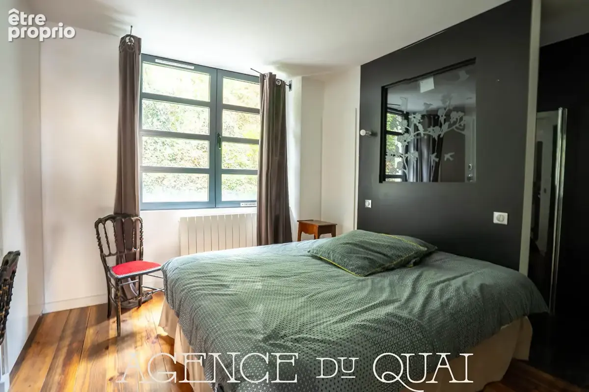 Appartement de standing en duplex avec terrasse de toit et vue exceptionnelle sur la cathédrale de Quimper - photo 15
