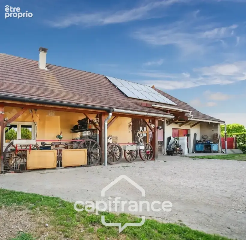 Ferme bressane 3 chambres, garages, proche Louhans (71500) - photo 14