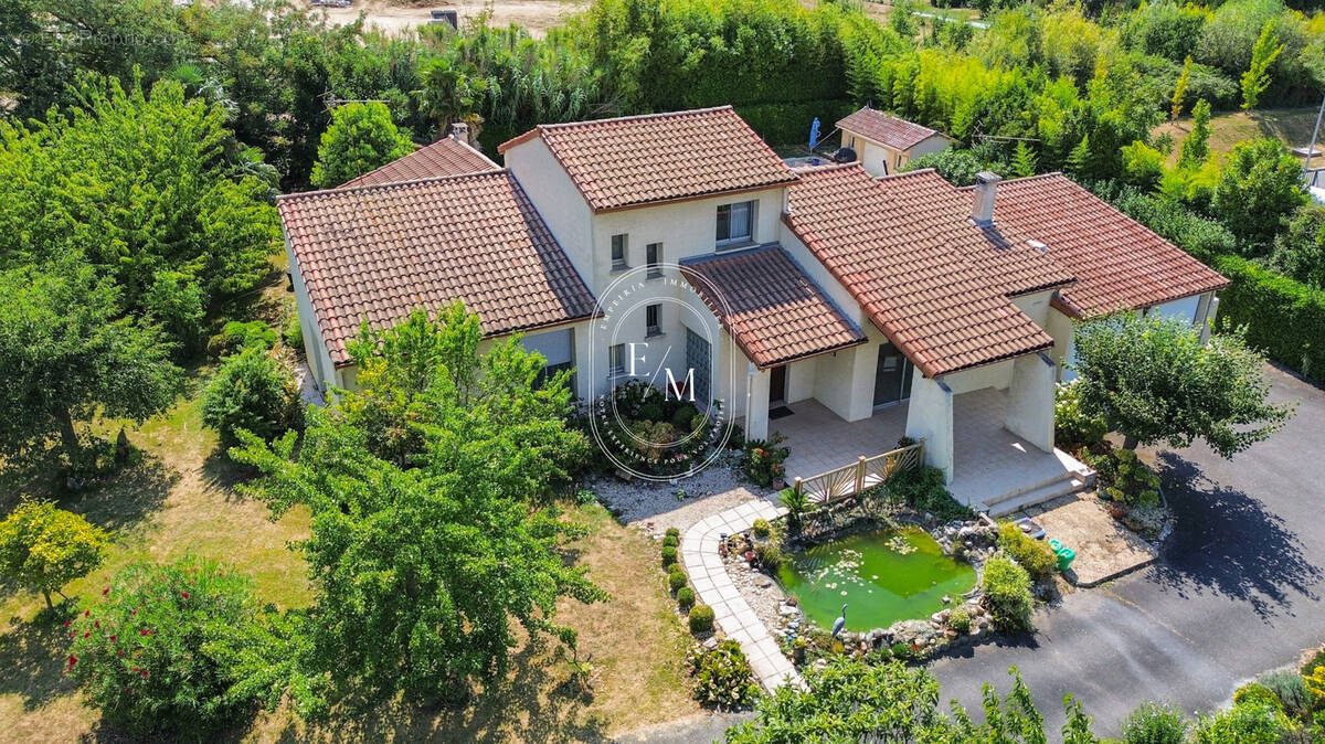 Maison à AUZEVILLE-TOLOSANE