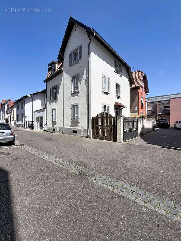 Appartement à BISCHHEIM
