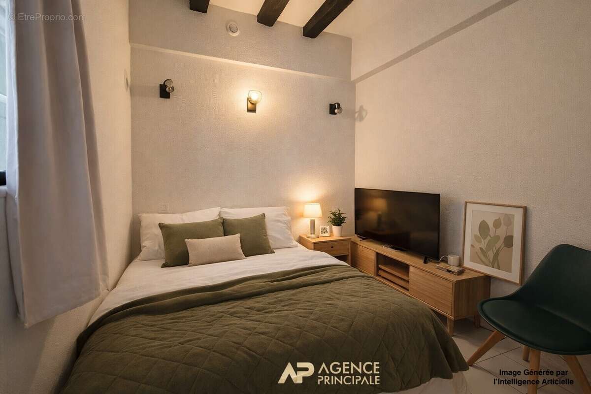 Appartement T2 meublé en plein coeur du centre-ville de La Rochelle - photo 7