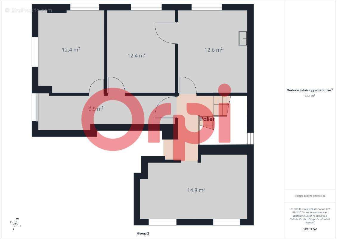 Appartement à BERNAY