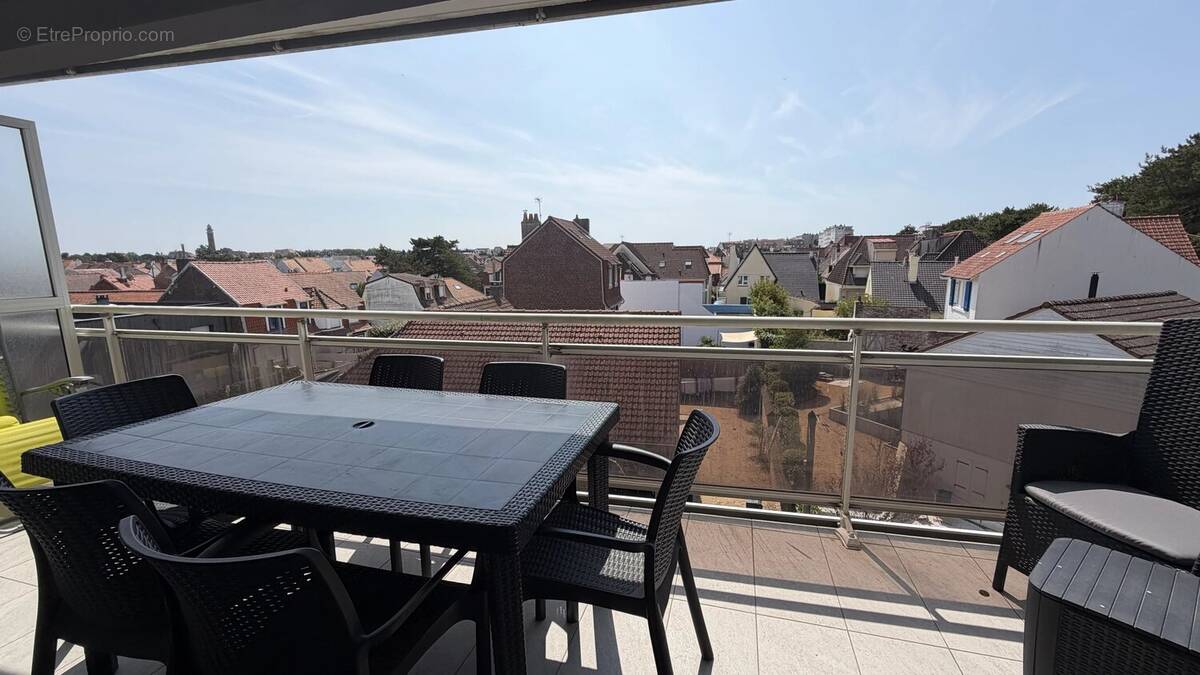 Appartement à LE TOUQUET-PARIS-PLAGE