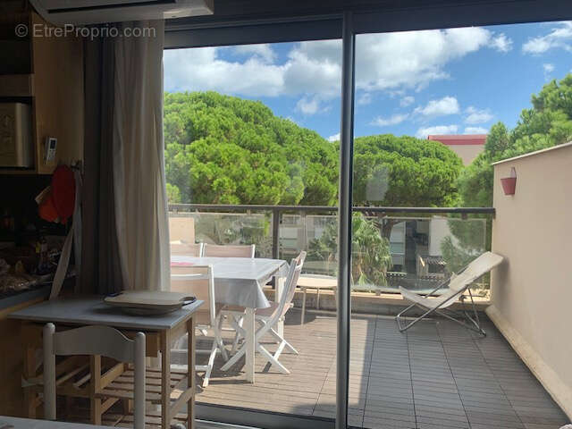 Appartement à GRUISSAN