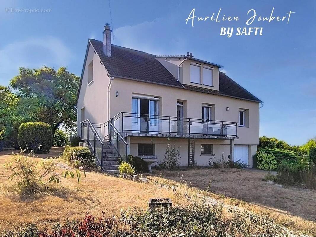 Photo 1 - Maison à CROZANT