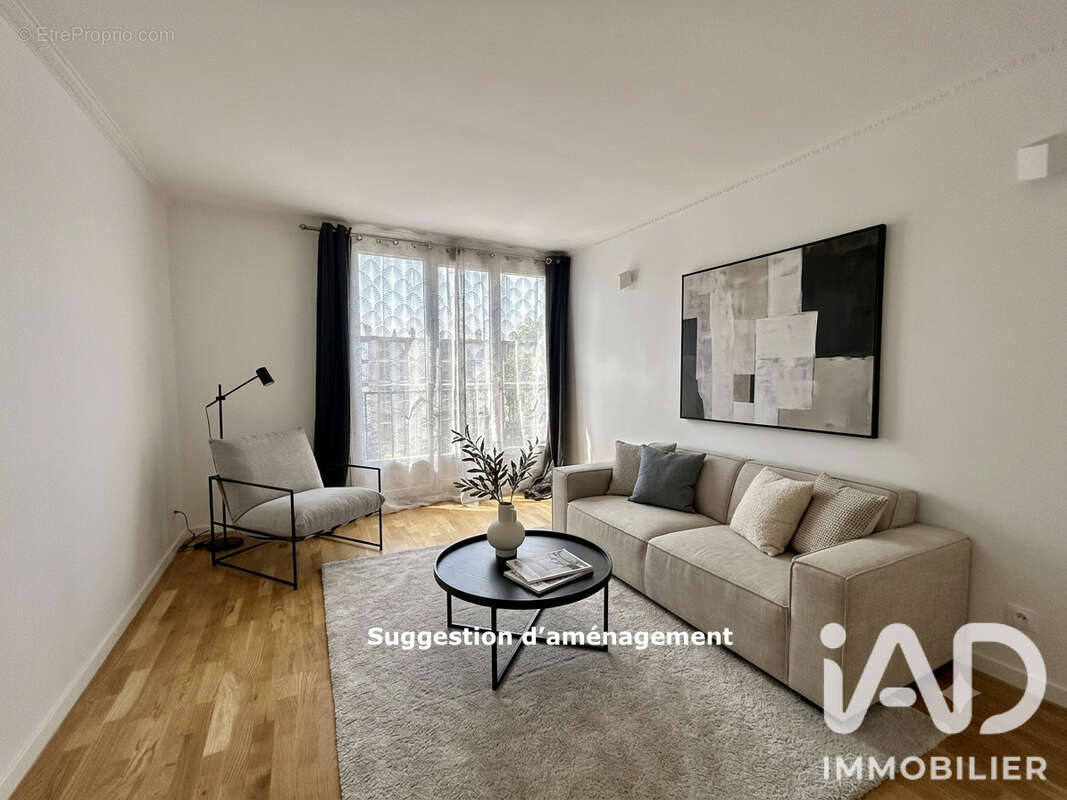 Appartement 58 m² à Ablon-Sur-Seine  - photo 2