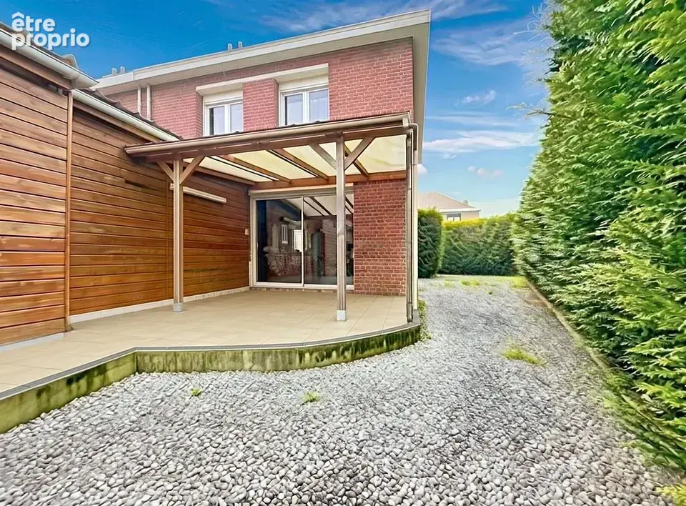 Maison semi-mitoyenne - garage -  4 chambre - 100 m² - comines - photo 18