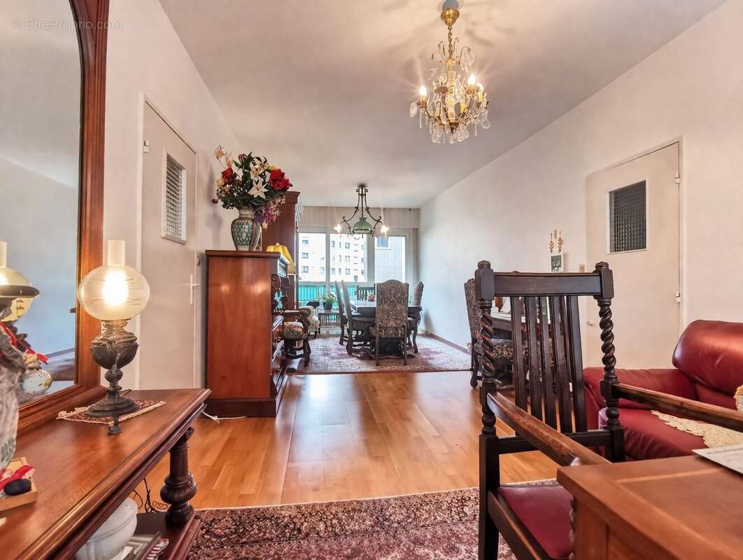 Appartement à METZ