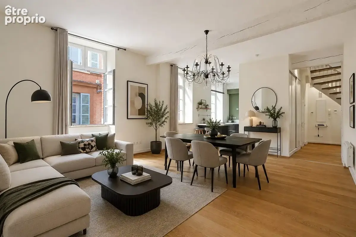 Appartement 3 pièces 93 m² à vendre à Toulouse (31000) - photo 3