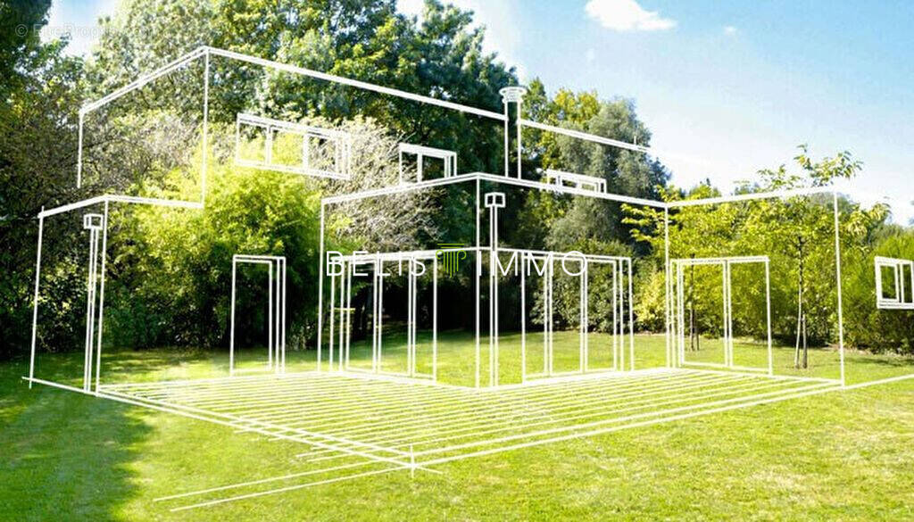 Terrain à BALLAN-MIRE