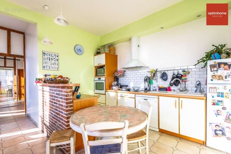 Magnifique propriété comprenant une Maison de maître et une maison d’amis sur 288 m2 en plein coeur de la Normandie et à 50 minu - photo 22
