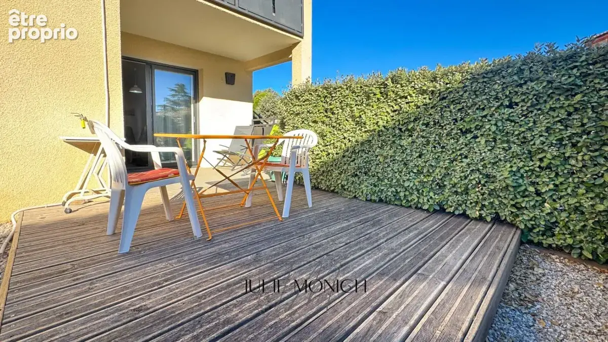 Appartement t2 avec terrasse et garage - photo 7