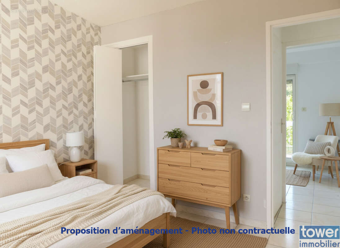 Appartement à LAMALOU-LES-BAINS
