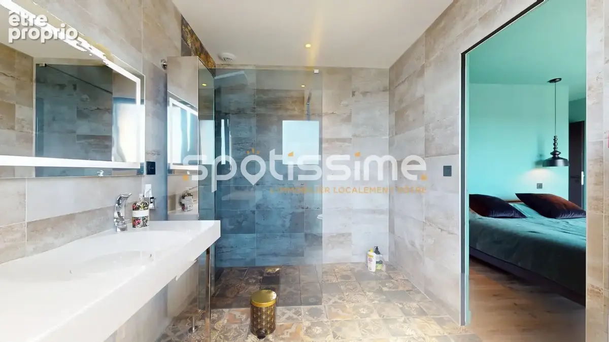 AGDE- Exceptionnelle villa d'architecte de 2023 au pied du Mont St Loup - photo 8
