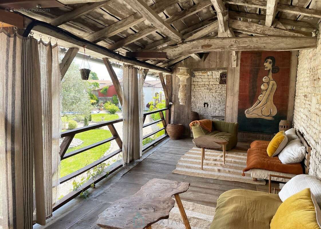 Longerede du xixème de 580m² sur une parcelle de 2295 m² - photo 4