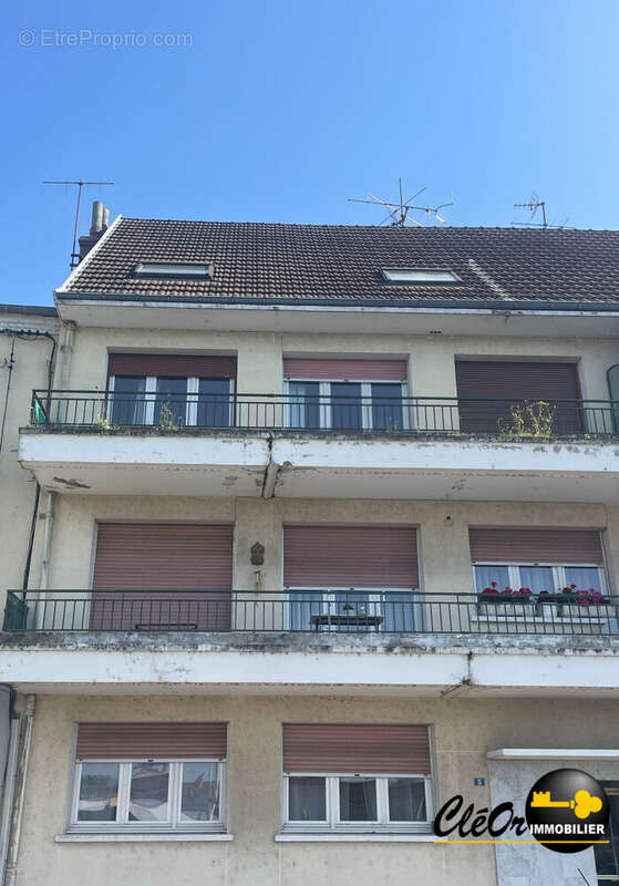Appartement à SAINT-JEAN-DE-LOSNE