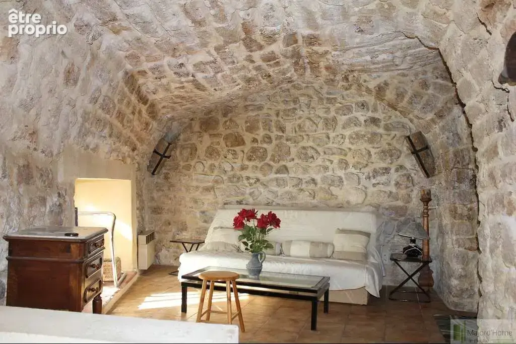 Maison en pierre  terrasse tropézienne  vue panoramique à 180° - photo 4