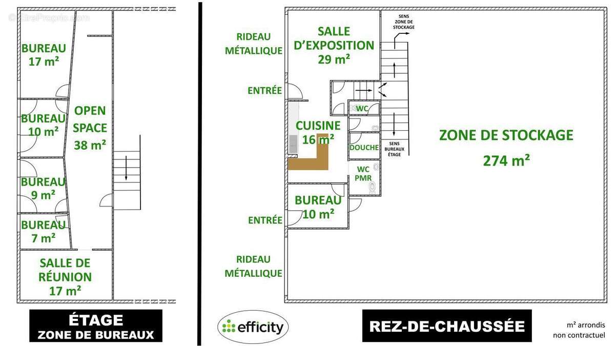 Commerce 440 m² à Plaisir  - photo 3