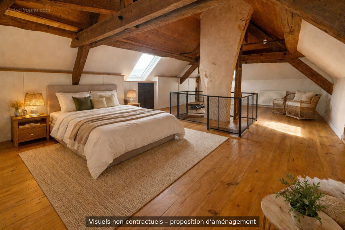 Maison à SAINT-SAUVEUR-SUR-ECOLE