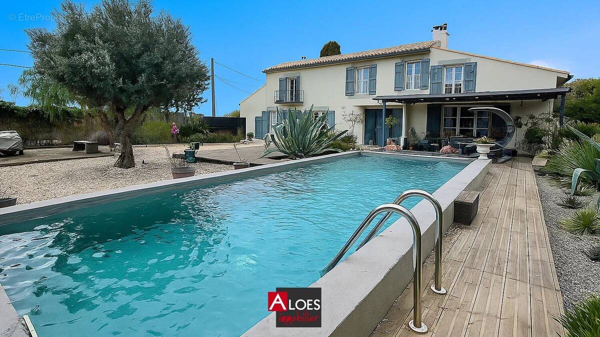 Maison à AIGUES-MORTES