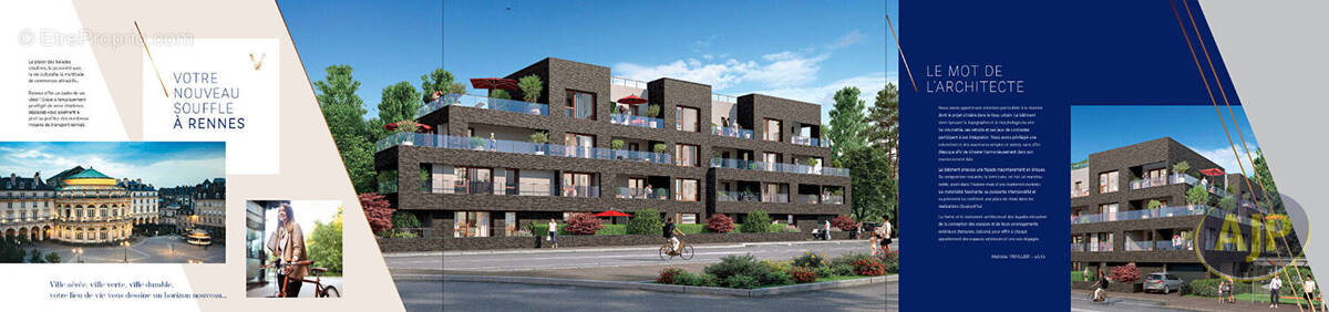 Appartement à RENNES