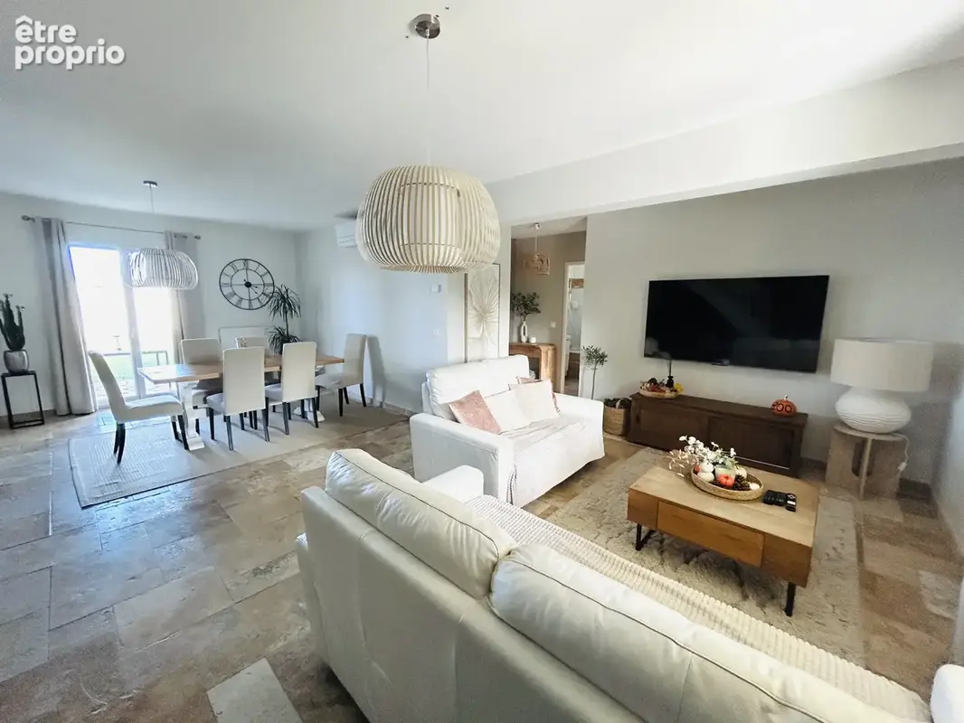 Maison familiale rénovée de 105m2 avec piscine - Grazailles Carcassonne - photo 14