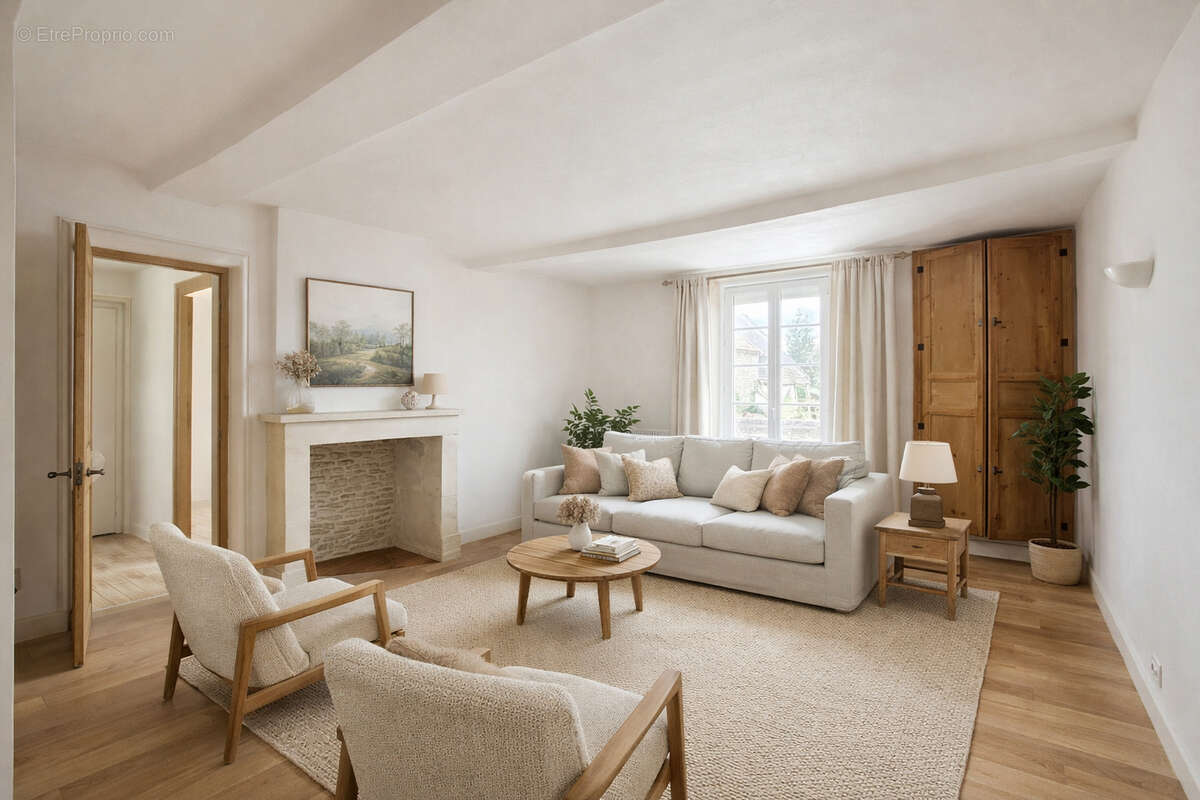 Maison à BERNIERES-SUR-MER