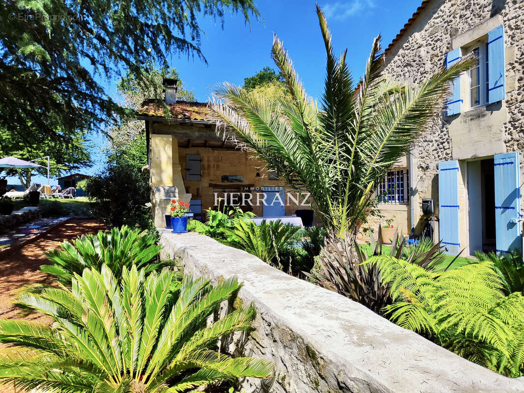 Superbe longère en pierre - batisse familiale ou projet de gîte - piscine et dépendances - photo 15