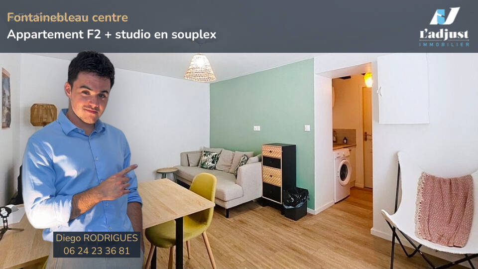Appartement à FONTAINEBLEAU