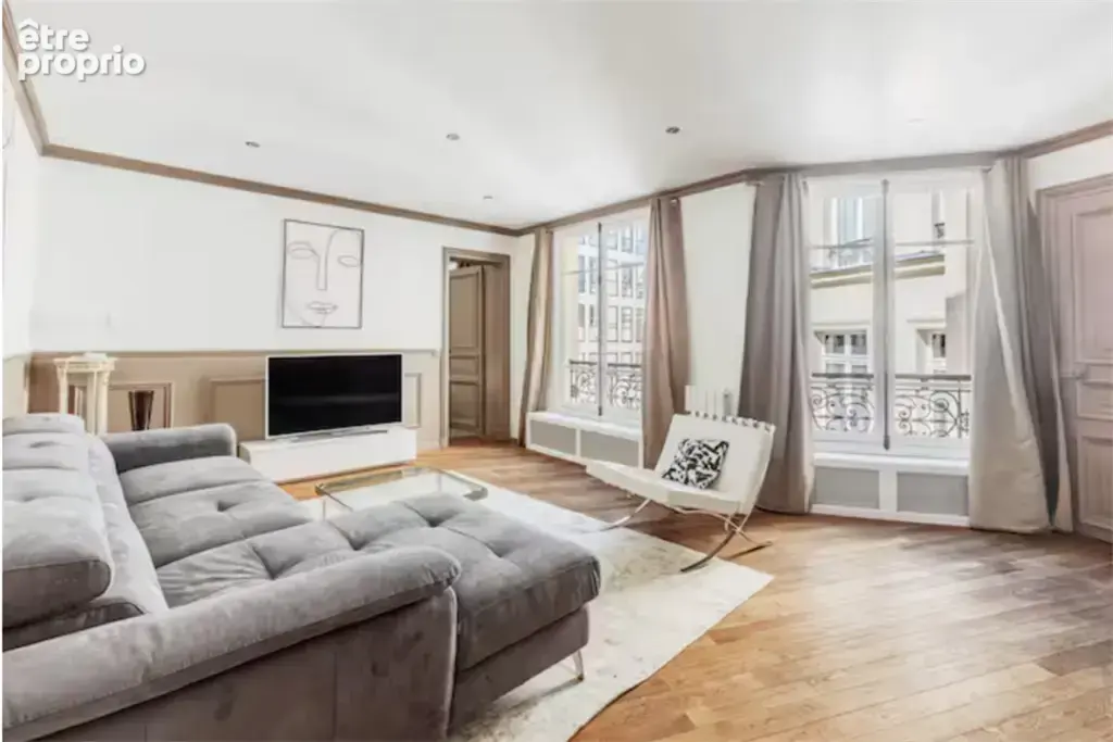 Appartement à PARIS-8E