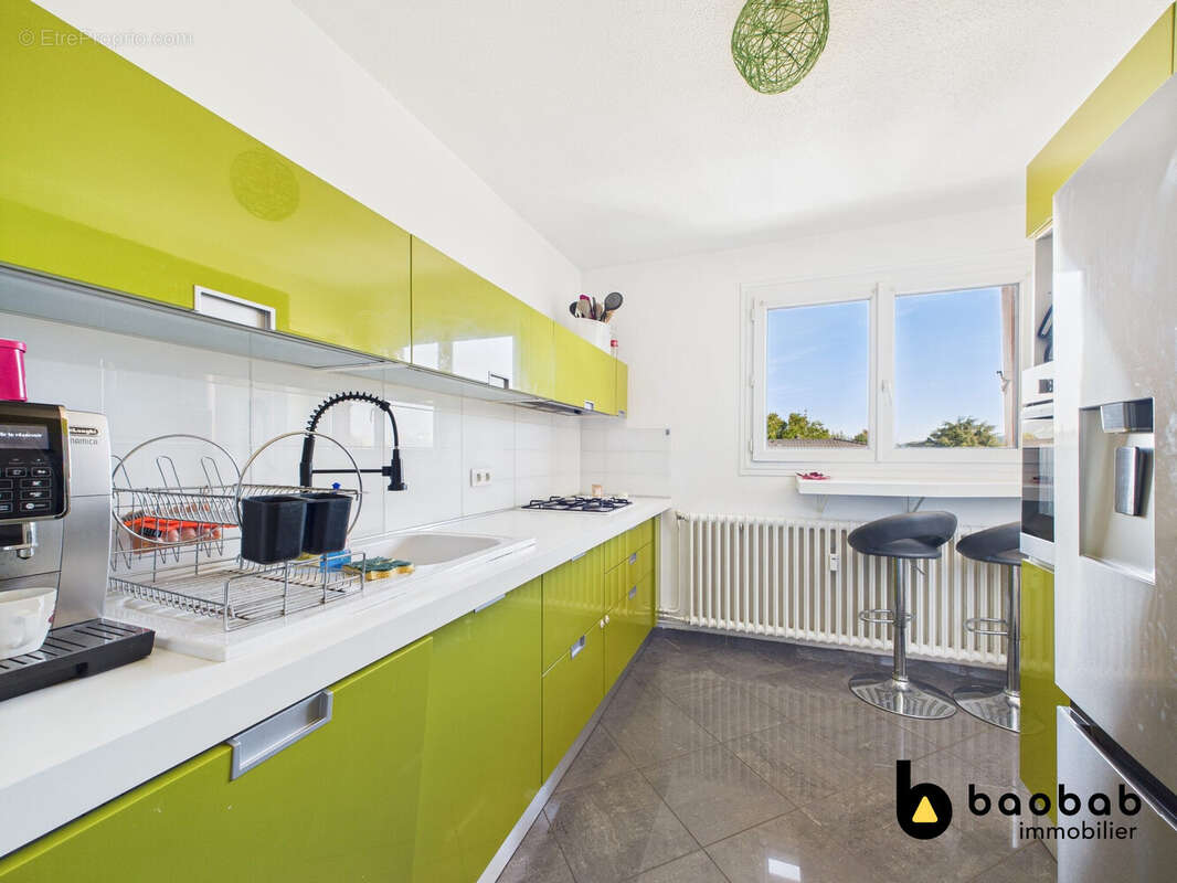 Appartement à LA MOTTE-SERVOLEX