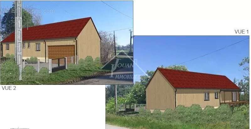 Maison à BOURBON-L'ARCHAMBAULT