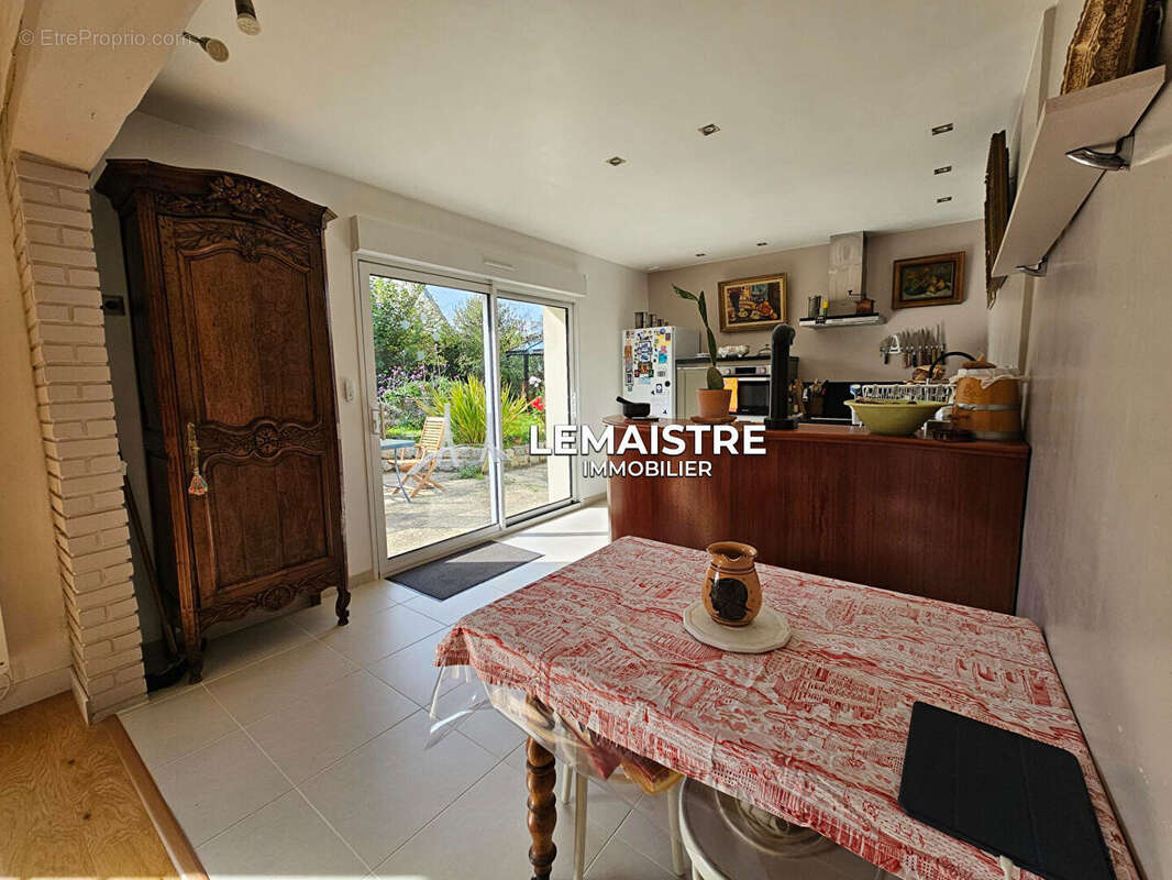 Maison à OCTEVILLE-SUR-MER