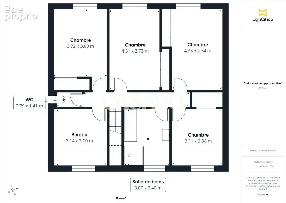 Vente Maison 7 pièces de 130m² - 94490 Ormesson-sur-Marne - photo 19