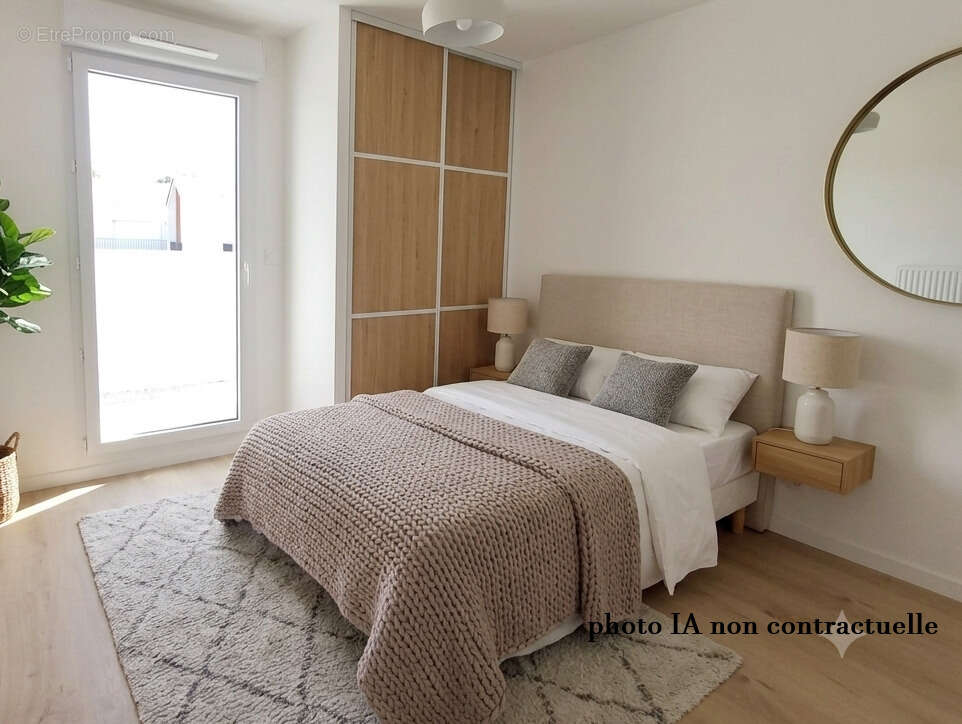 Appartement T2 neuf avec grande terrasse couverte   Centre-v - photo 2