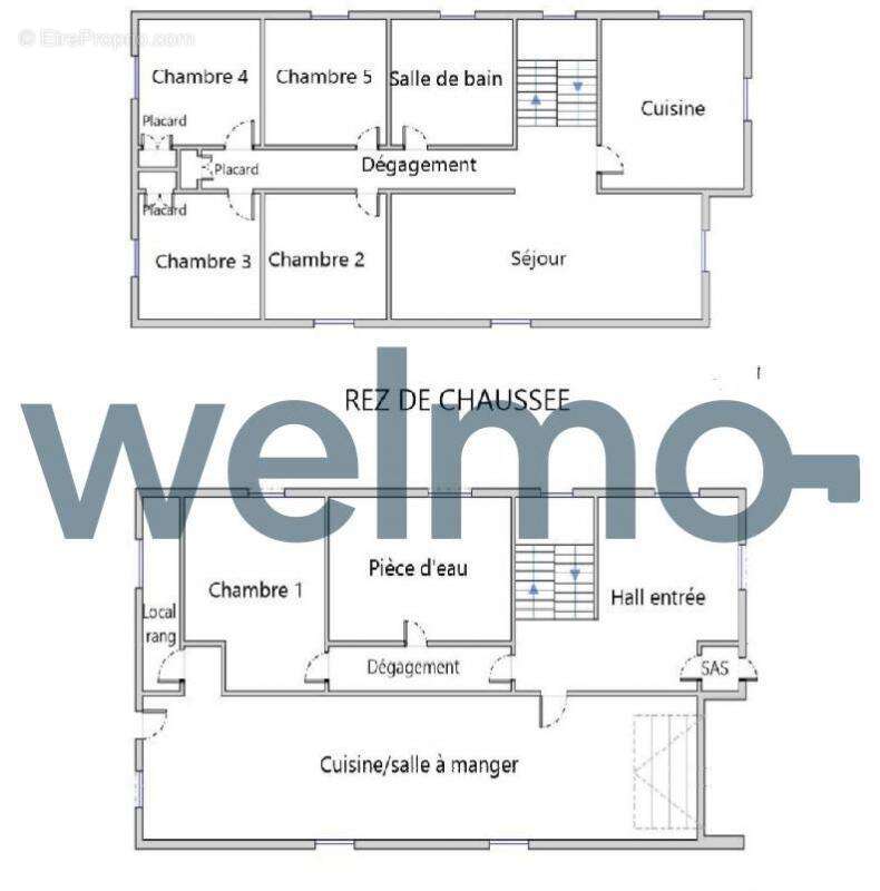 Maison à COURCELLES-LES-MONTBELIARD