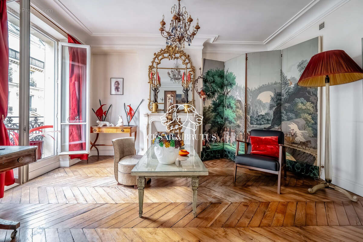 Appartement à PARIS-9E