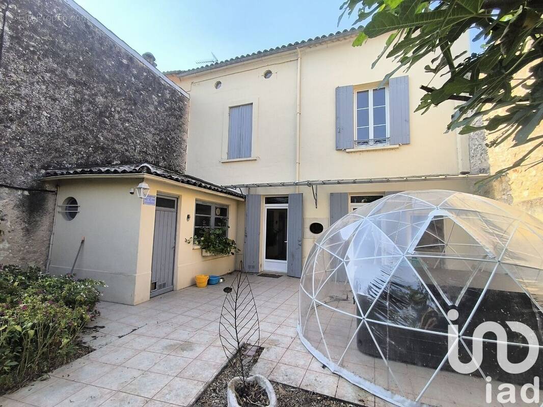 Photo 1 - Maison à PORT-SAINTE-FOY-ET-PONCHAPT