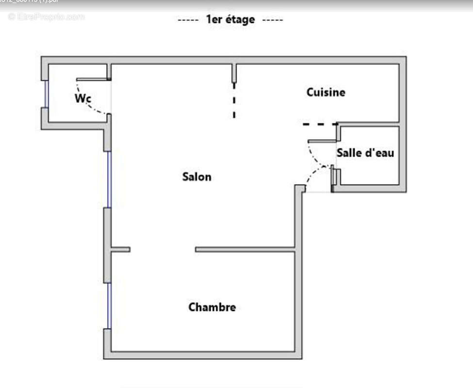 Appartement à PARIS-14E