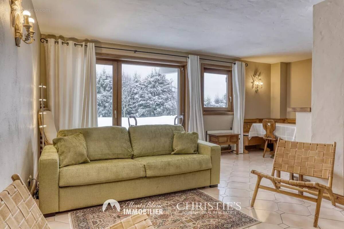 Appartement à MEGEVE