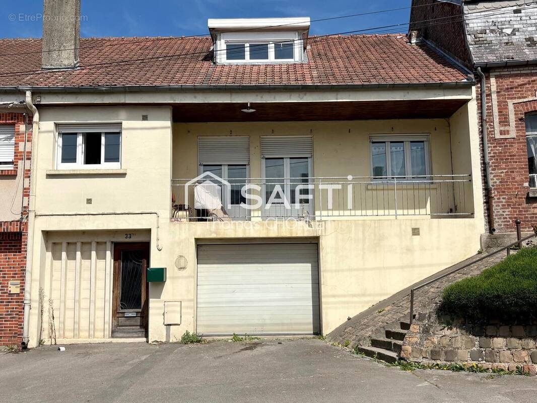 Photo 1 - Maison à BOHAIN-EN-VERMANDOIS
