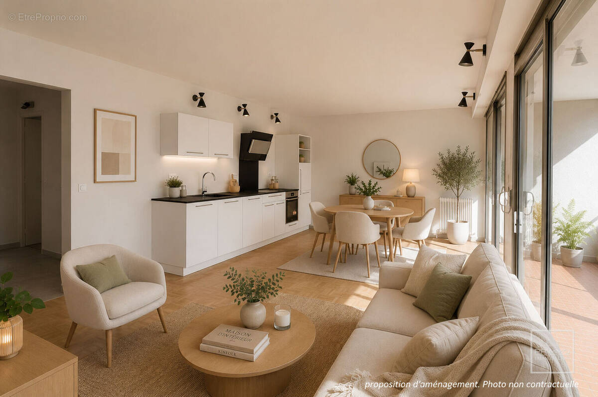Appartement à SAINTE-FOY-LES-LYON