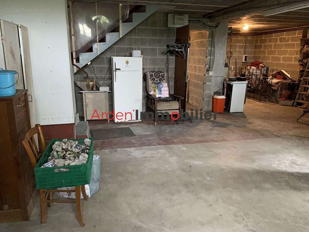 Maison à FRAILLICOURT