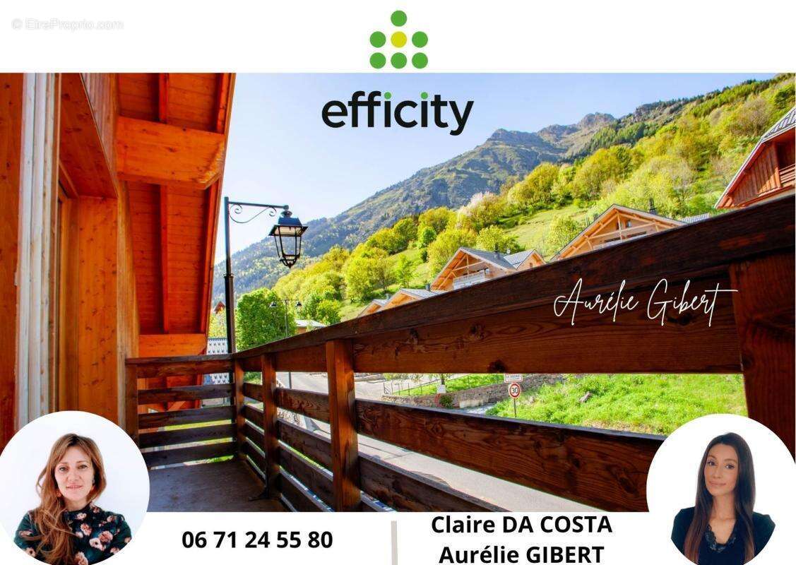 Appartement à VAUJANY