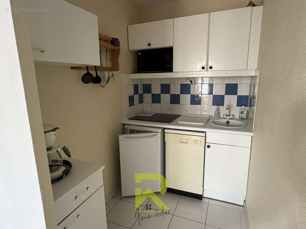 Rochelongue - la palme d or - appartement t2 + parking - photo 9