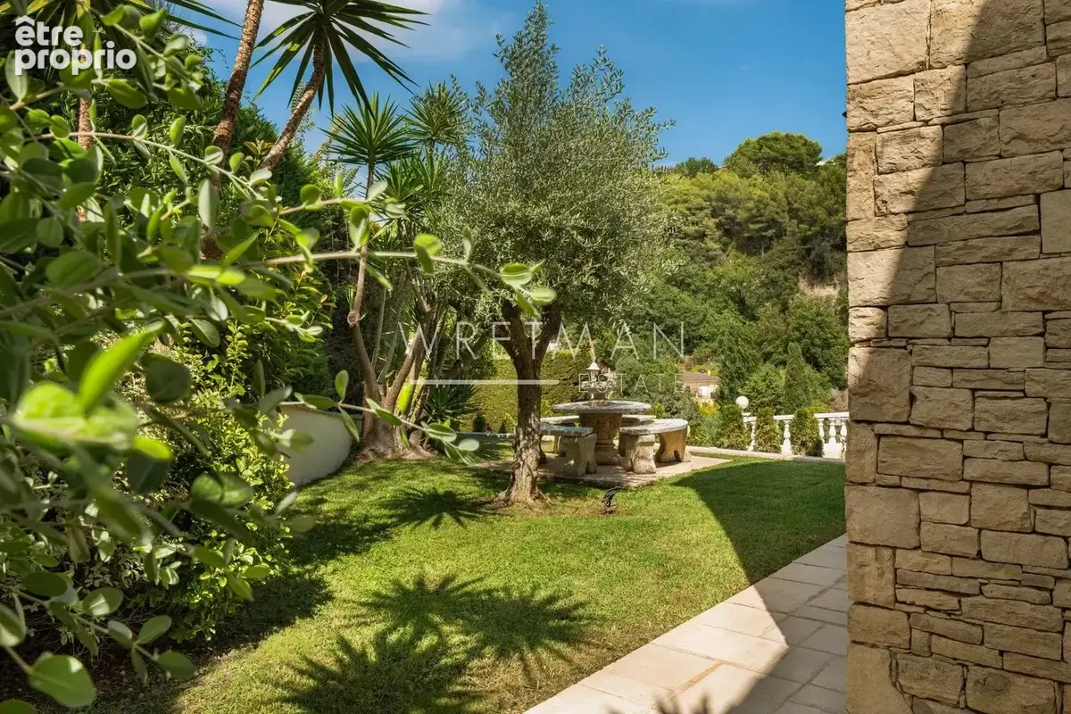 Sublime villa de caractère avec piscine et vues panoramiques – Cagnes-sur-Mer - photo 27