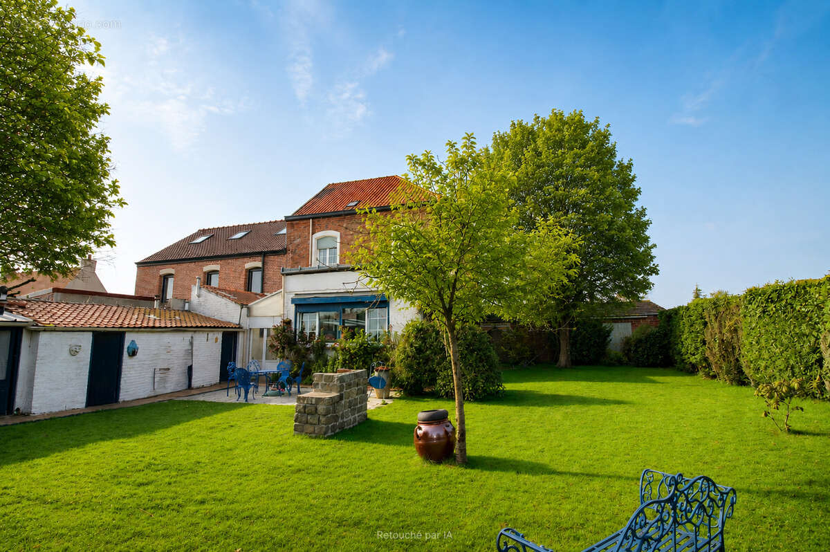 Maison à PITGAM